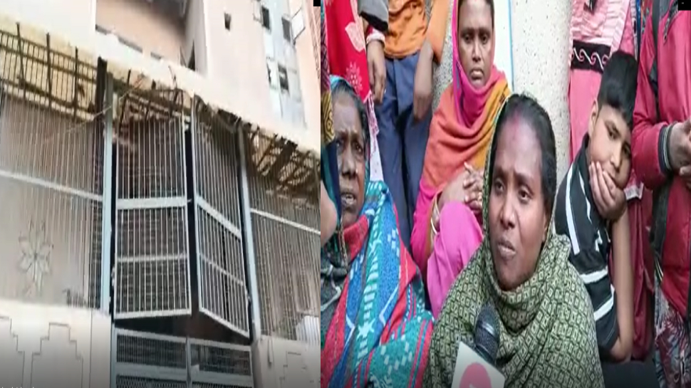 Delhi: बवाना की फैक्ट्री में दुखद हादसा, Lift में दबने से नाबालिग़ बच्चे की मौत Delhi: बवाना की फैक्ट्री में दुखद हादसा, Lift में दबने से नाबालिग़ बच्चे की मौत