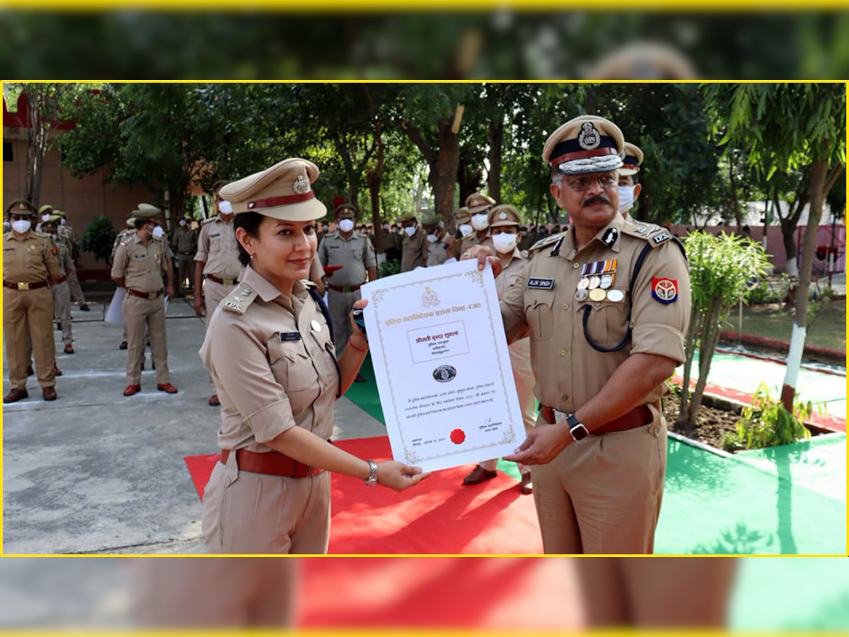 chitrakoot sp ips vrinda shukla arrested abbas ansari wife know ips ...