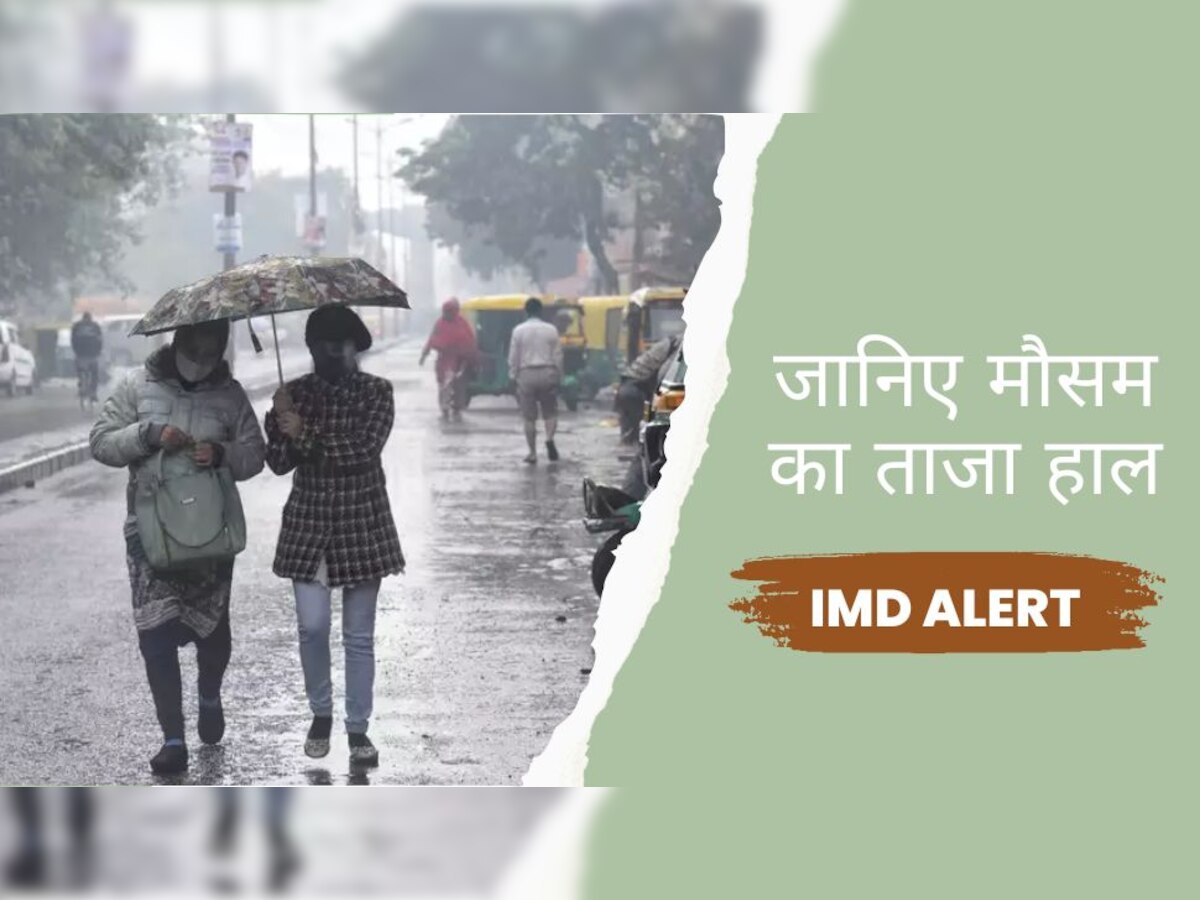 Weather Update: मौसम में बड़ा बदलाव, इन राज्यों में 4 दिन बारिश की चेतावनी, IMD ने दिया ताजा अपडेट
