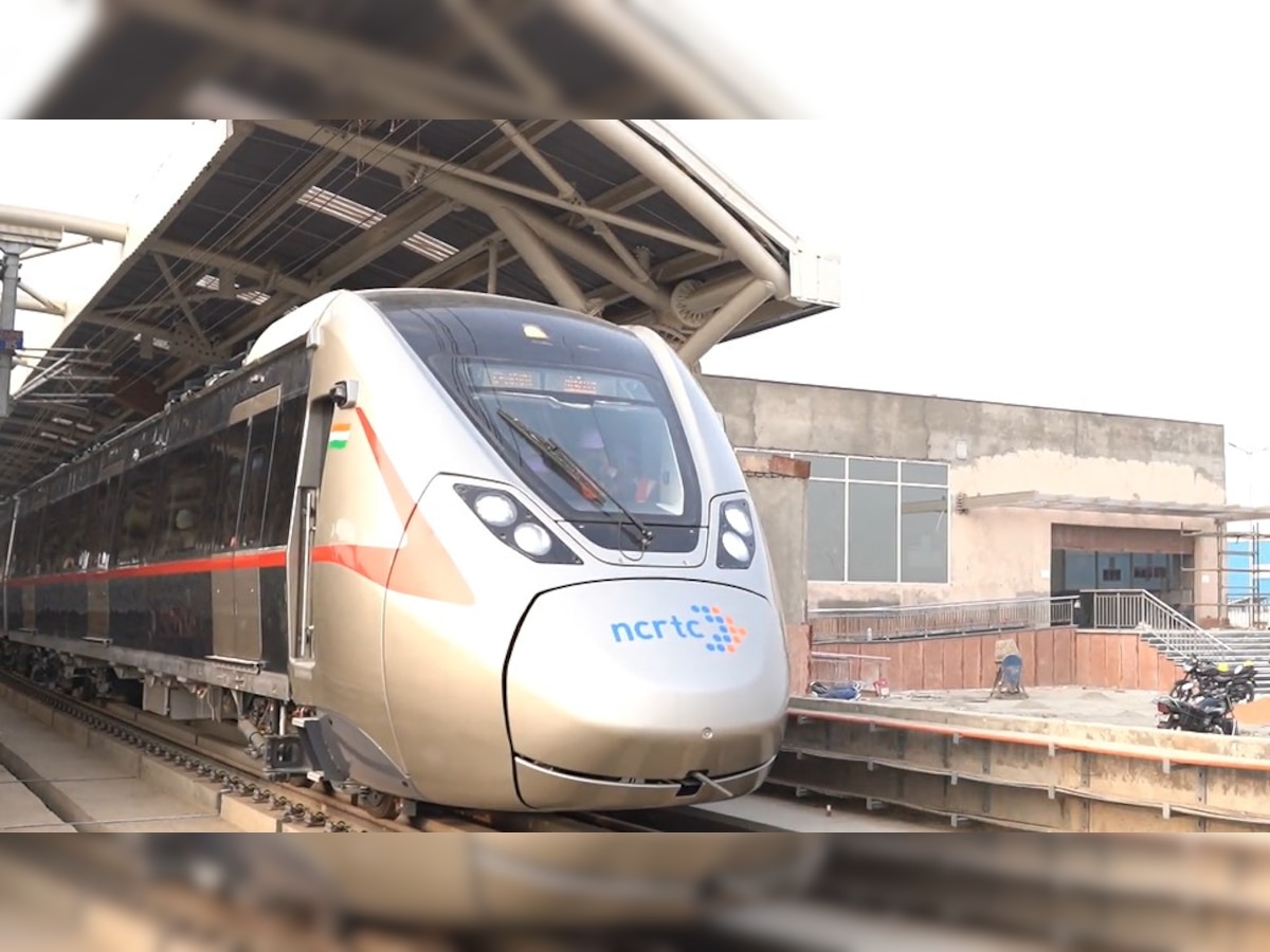 Rapid Rail in Ghaziabad Duhai Depot