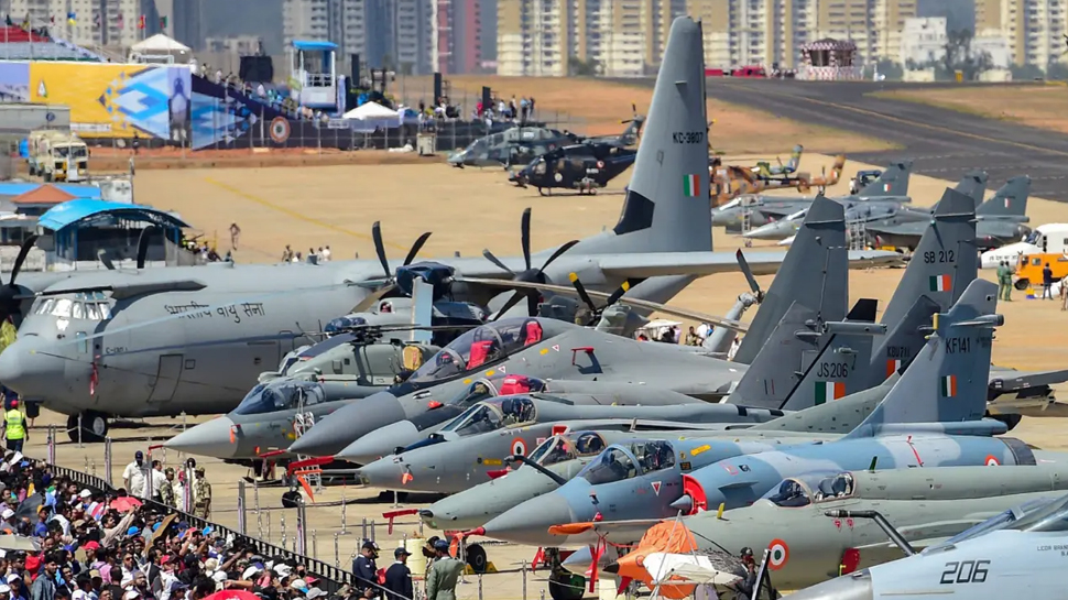 Aero India 2023: ऐसे मिलेगा टिकट, फ्री में देखना हो तो यहां जाएं! Aero India 2023: ऐसे मिलेगा टिकट, फ्री में देखना हो तो यहां जाएं!
