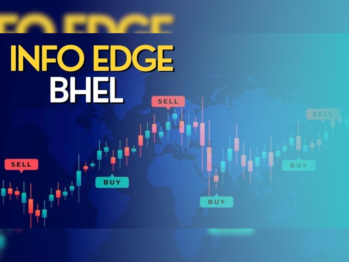 Share Market: BHEL और INFO EDGE पर क्या है बड़े ब्रोकरेज हाउस की राय? Buy, Sell या Hold करें