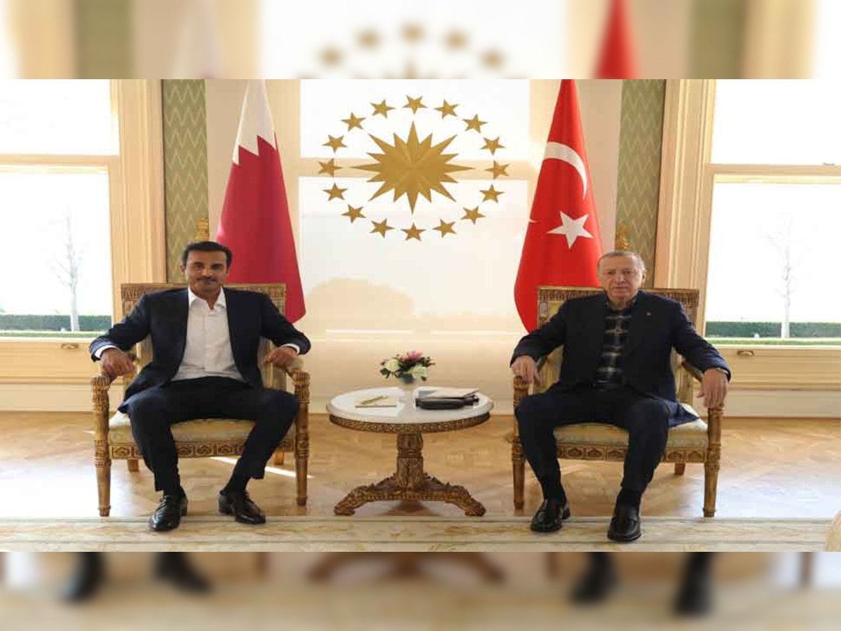 कतर के अमीर के इंस्ताबुल दौरे से PAK की किरकिरी, शहबाज शरीफ को नहीं मिली थी तुर्किये में जाने की इजाजत