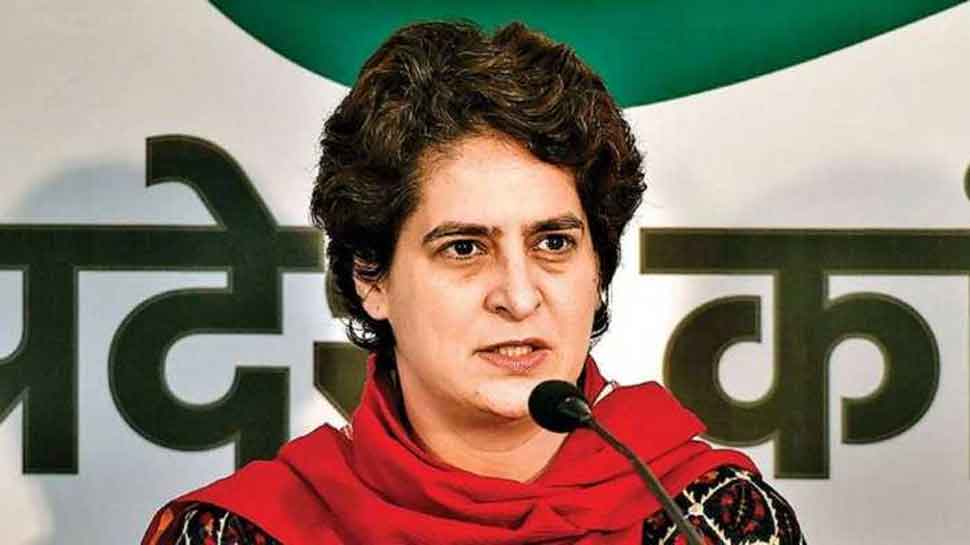 J&K Priyanka Gandhi Says Without Listening To The Common People ...