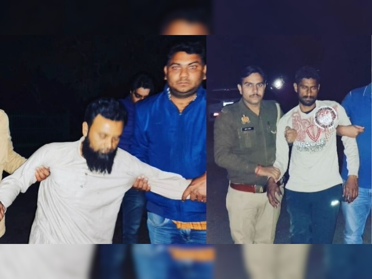 Meerut Encounter: मेरठ में गोमांस ले जा रहे बदमाशों का पुलिस से हुआ सामना, मुठभेड़ में दो बदमाश ढेर