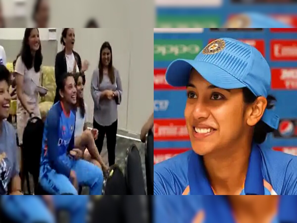 Smriti Mandhana बनी ऑक्शन में बिकने वाली पहली खिलाड़ी; बोली सुन खुशी से झूमीं