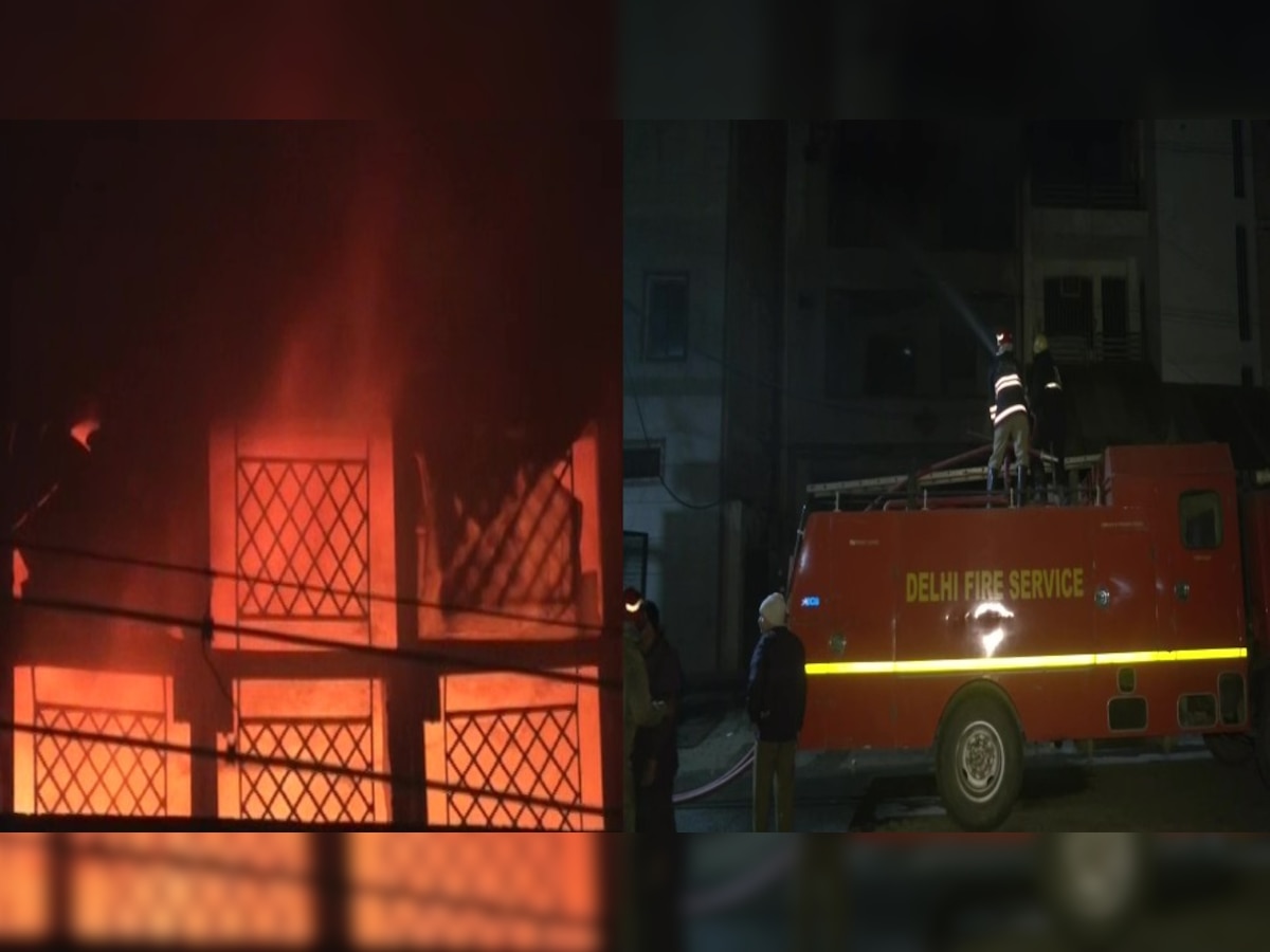 Delhi Fire: बवाना में कुर्सी बनाने वाली फैक्ट्री में लगी आग, दमकल की 8 गाड़ियां मौके पर मौजूद