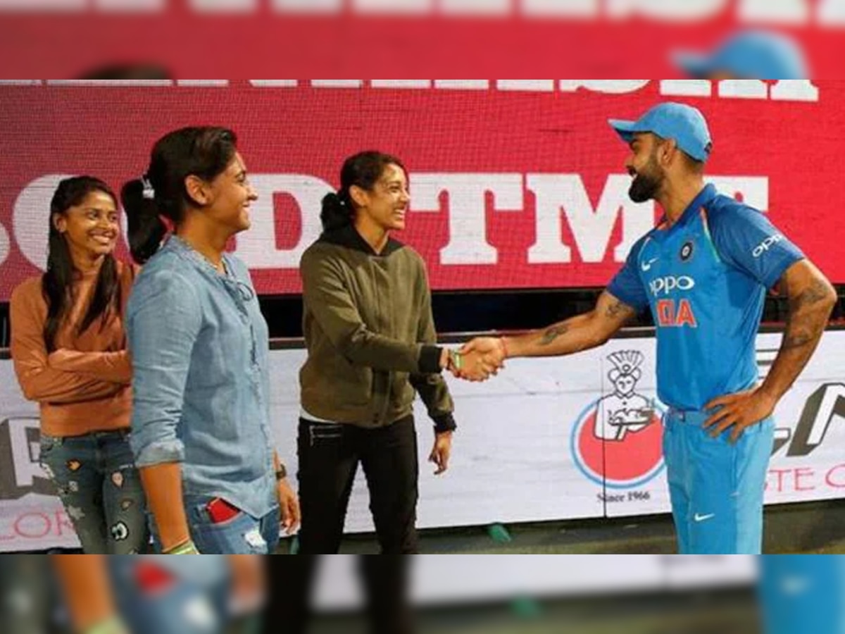 Virat and Mandhana: विराट और मंधाना का है गहरा कनेक्शन, दोनों ने किया है ये कमाल