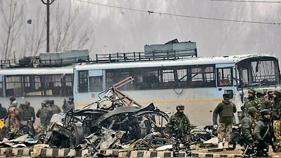 Pulwama Attack Anniversary: 14 फरवरी को पुलवामा में क्या हुआ था? जानें सिलसिलेवार डिटेल Pulwama Attack Anniversary: 14 फरवरी को पुलवामा में क्या हुआ था? जानें सिलसिलेवार डिटेल