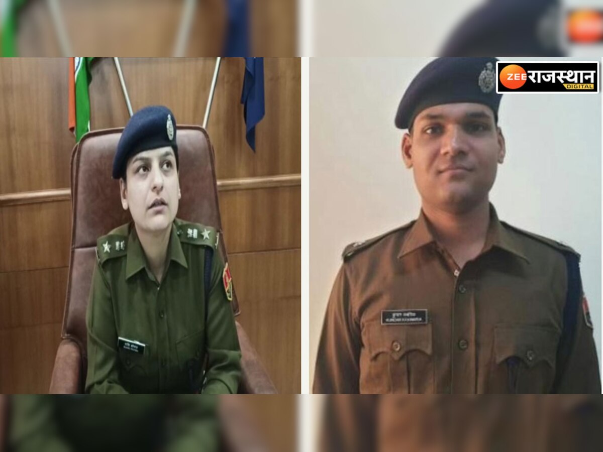 SP राशि डोगरा का 8 महीने में तबादला, कुंदन कंवरिया होंगे अब डूंगरपुर के नए एसपी