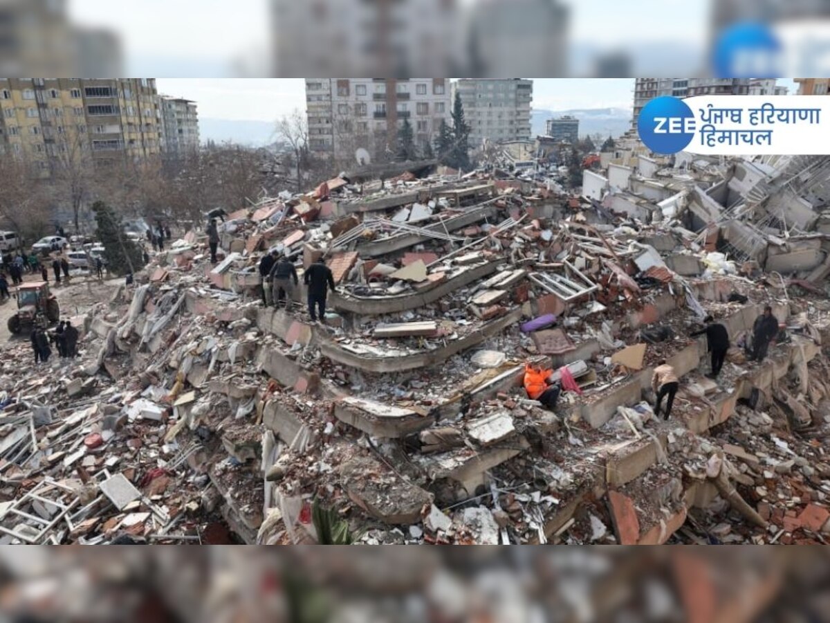 Turkey-Syria earthquake death toll: ਤੁਰਕੀ 'ਤੇ ਸੀਰੀਆ ‘ਚ ਭੂਚਾਲ ਕਰਕੇ ਮਾਰਨ ਵਾਲਿਆਂ ਦੀ ਗਿਣਤੀ 37 ਹਜ਼ਾਰ ਤੋਂ ਪਾਰ 