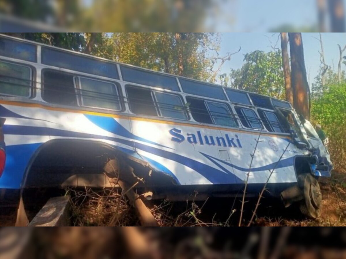  Odisha Accident News: ଯାତ୍ରା ବେଳେ ଫାଟିଲା ବସ ଟାୟର, ୩୦ ଆହତ  