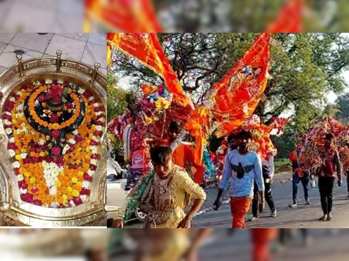 Barabanki: महाशिवरात्रि को लेकर लोधेश्वर महादेव में उमड़ा भक्तों का जनसैलाब, मंदिर में गूंज रहे बम-बम भोले के जयकारे