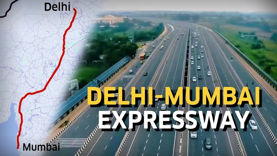 Delhi Mumbai Expressway Check Toll Rates Car Speed Limit Full Route All ...