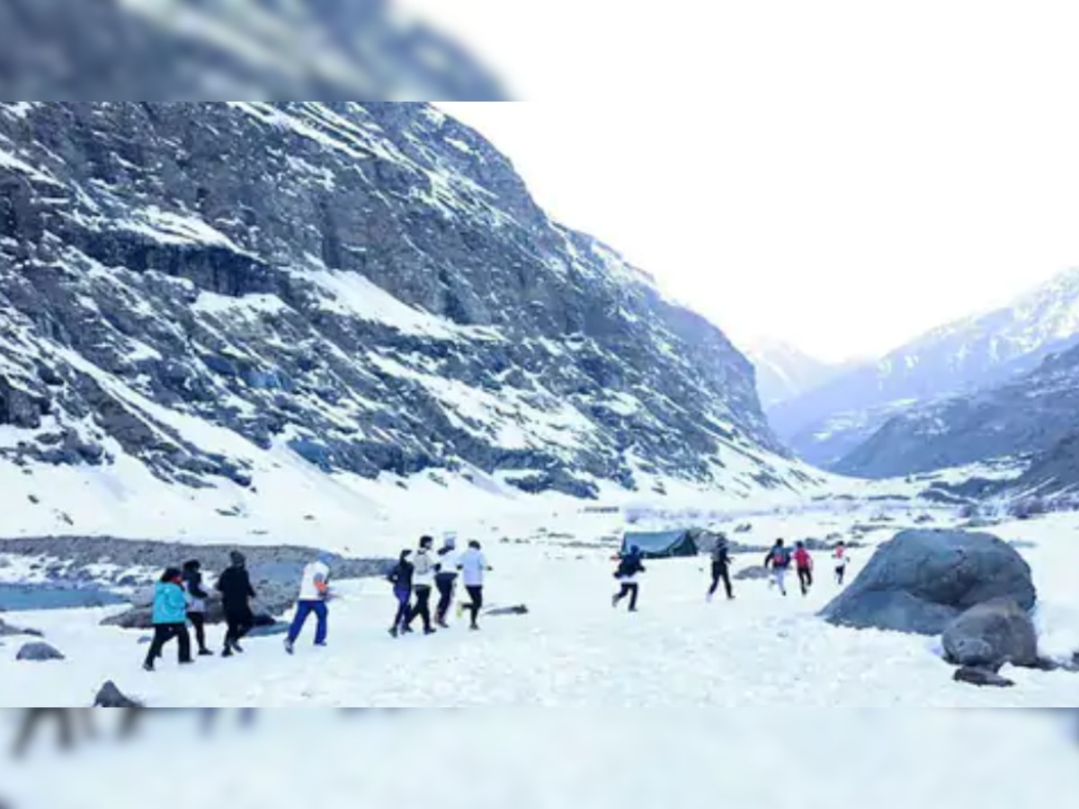 Snow Marathon 2023 के लिए हिमाचल तैयार, 12 मार्च को ऊंचे स्नो ट्रैक पर दौड़ेंगे 300 धावक