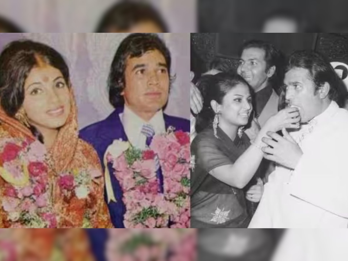 डिंपल नहीं Rajesh Khanna का पहला प्यार थी ये एक्ट्रेस, आखिरी सांस तक इन्हें नहीं छोड़ पाए काका