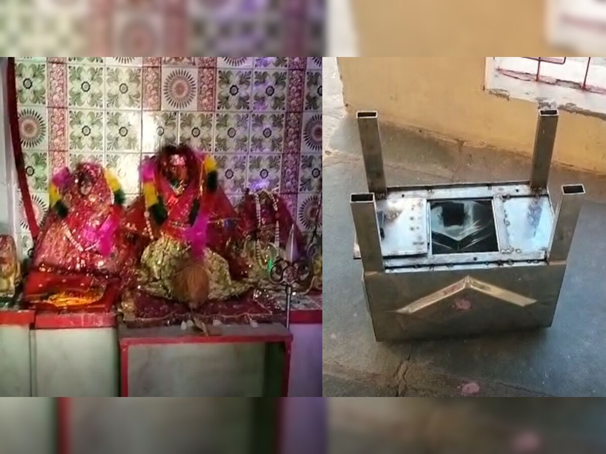 सिरोही : बड़गांव के सुभद्रा मंदिर में चोरी, जाली तोड़कर घुसे चोर दानपात्र ले गए