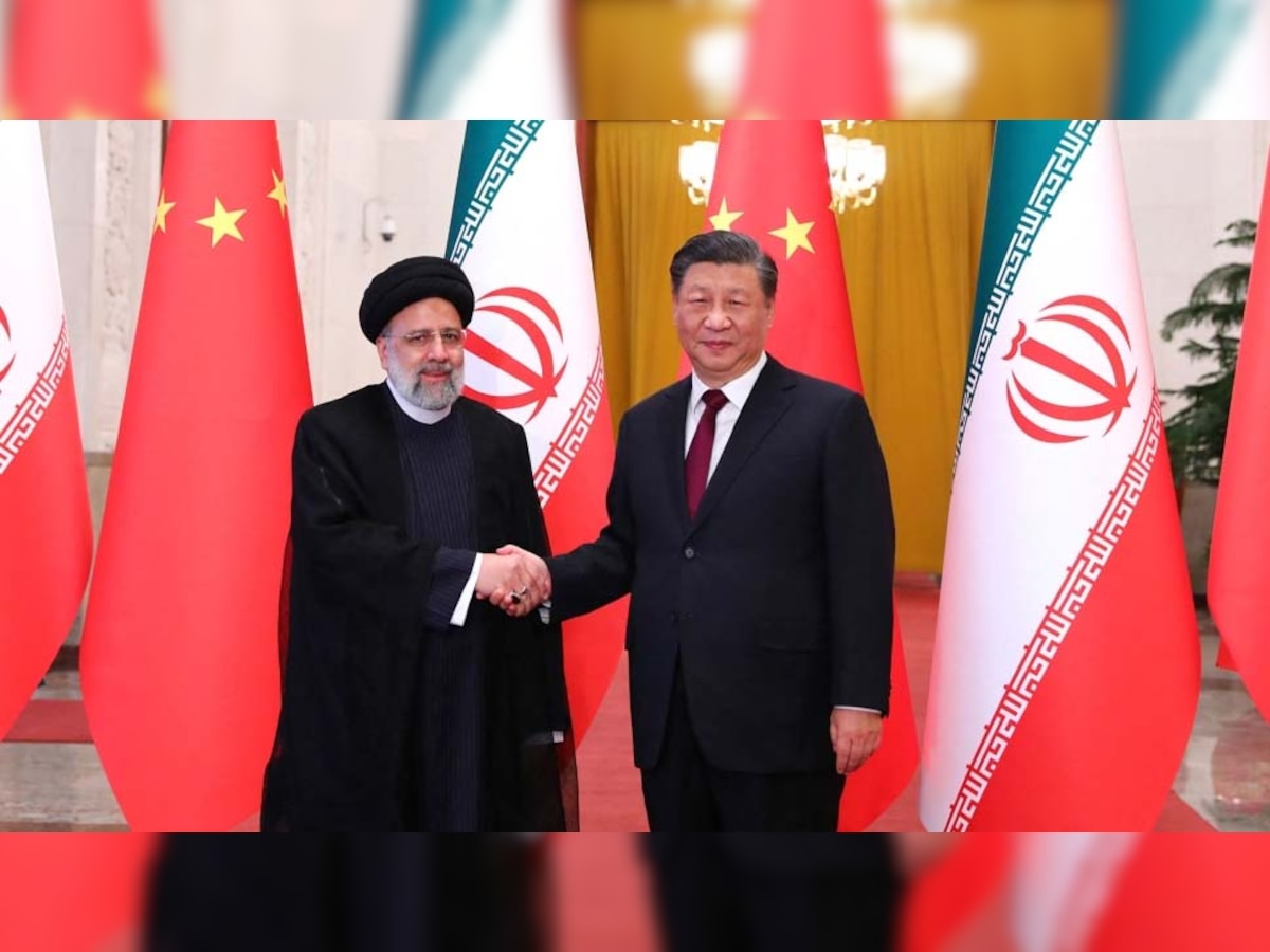 चीनी राष्ट्रपति शी चिनफिंग ने ईरान के राष्ट्रपति इब्राहिम रईसी