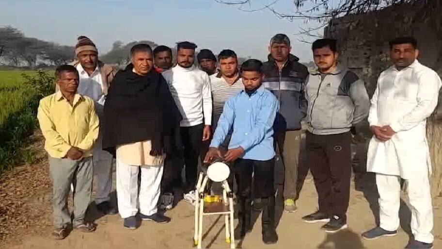 Positive news Sirsa student change farming method invented mobile ...