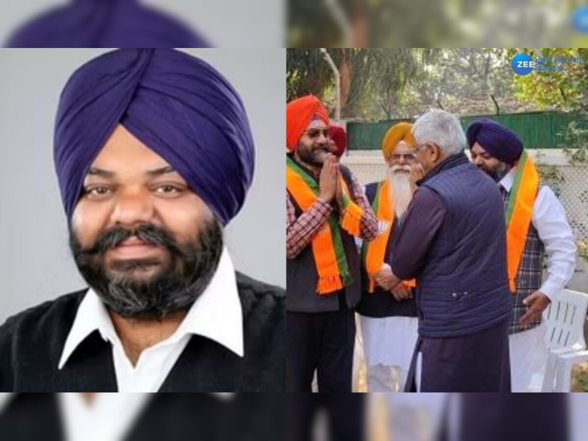  Breaking News:  ਅਕਾਲੀ ਆਗੂ ਅਮਰਪਾਲ ਸਿੰਘ ਬੋਨੀ ਅਜਨਾਲਾ BJP 'ਚ ਹੋਏ ਸ਼ਾਮਿਲ 