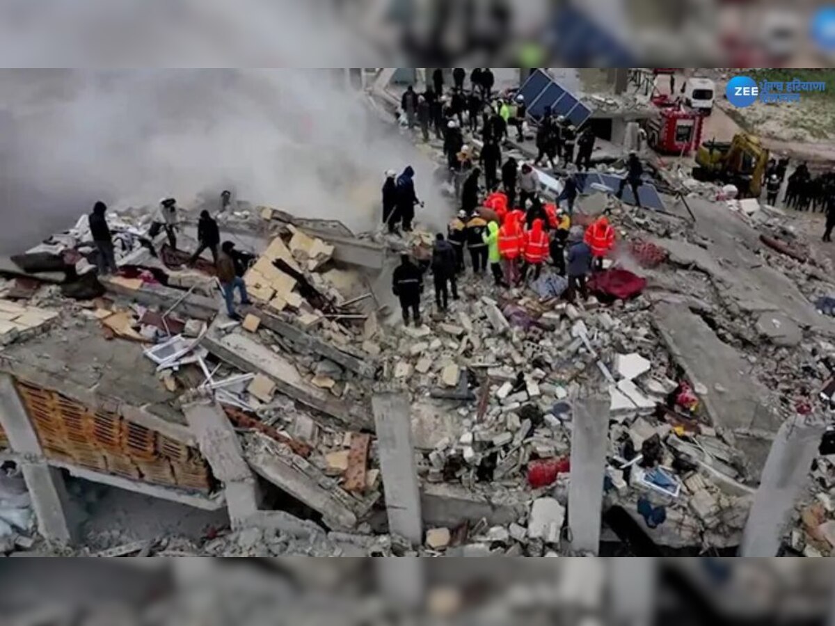 Turkey and Syria Earthquake: ਤੁਰਕੀ ਅਤੇ ਸੀਰੀਆ 'ਚ ਨਹੀਂ ਥਮਿਆਂ ਭੂਚਾਲ ਦਾ ਕਹਿਰ, ਮਰਨ ਵਾਲਿਆਂ ਦੀ ਗਿਣਤੀ 41 ਹਜ਼ਾਰ ਤੋਂ ਪਾਰ