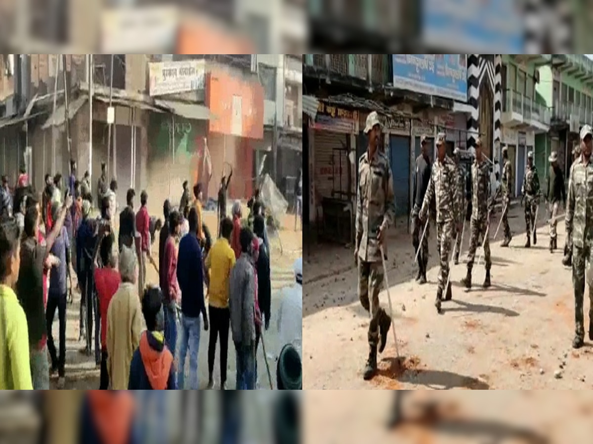 Jharkhand News : महाशिवरात्रि पर तोरण द्वार बनाने को लेकर दो समुदाय में जमकर हुई पत्थरबाजी, पुलिस को भी आई चोटें