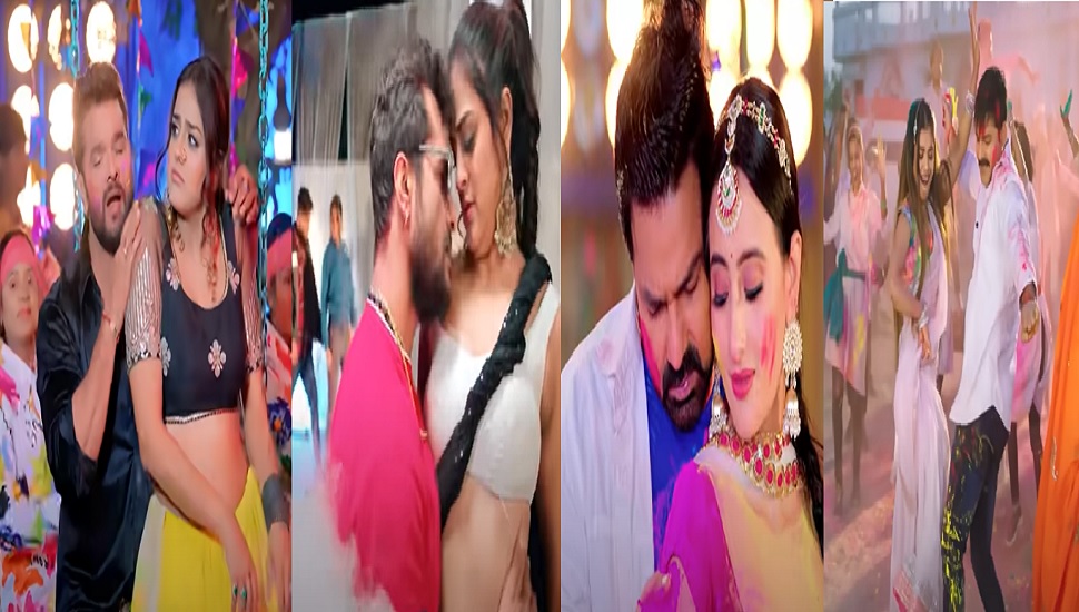 Top 7 Bhojpuri Holi song: पवन सिंह और खेसारी लाल के इन होली गीतों का हंगामा, इन सात गीतों को सूची में डालें