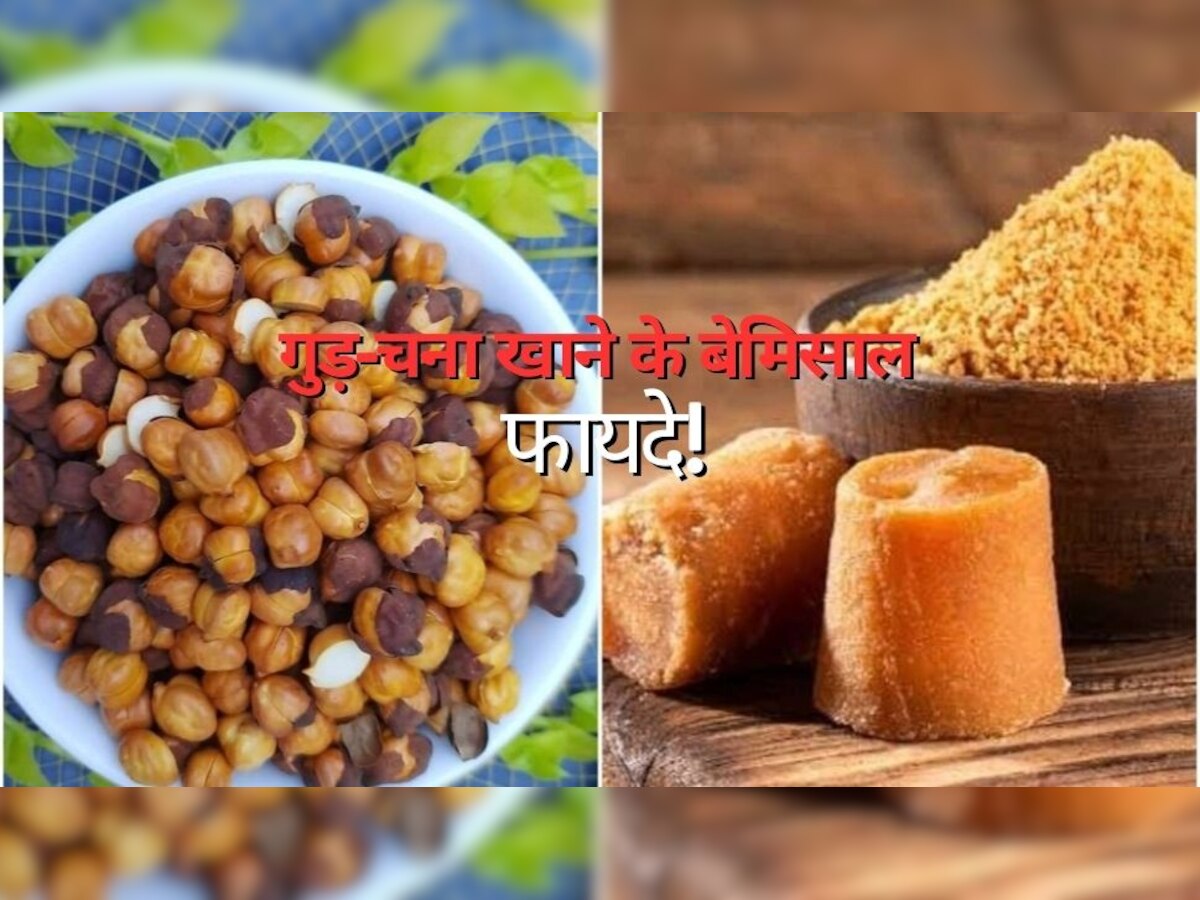 Gud aur chana khane ka labh: Diet में शामिल करें गुड़ चना, सेहत को मिलेंगे ये हैरान करने वाले फायदे