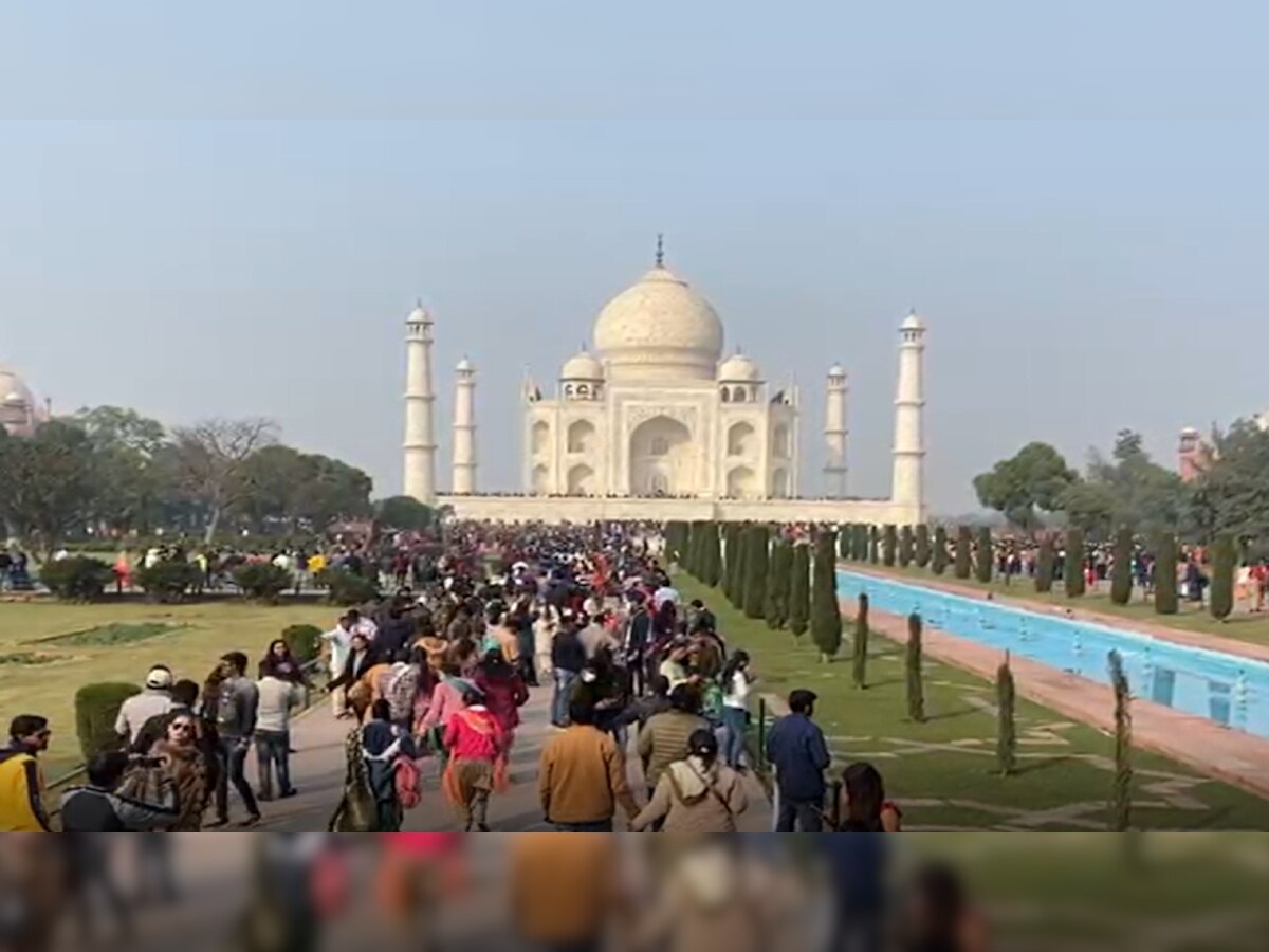 Taj Mahal: ताजमहल में शाहजहां के उर्स की तैयारियां शुरू; इस दिन फ्री रहेगी एंट्री