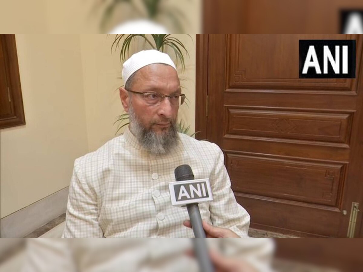 Asaduddin Owaisi on Kanpur Dehat Case 