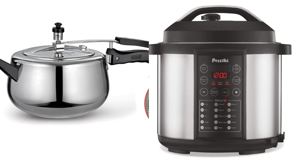 Best pressure cooker Order on Holi Know types and characteristics