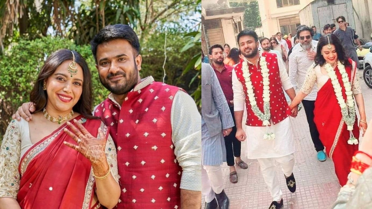 Swara Bhaskar Wedding: स्वरा भास्कर ने रचाई गुपचुप शादी, बनीं सपा नेता फहद अहमद की दुल्हन