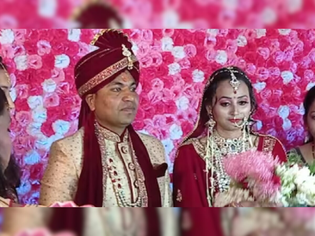 Palamu Tension: पलामू में धारा 144 के बाद डीसी और एसपी ने करवाई शादी, दुल्हा और दुल्हन ने बोला थैंक्स