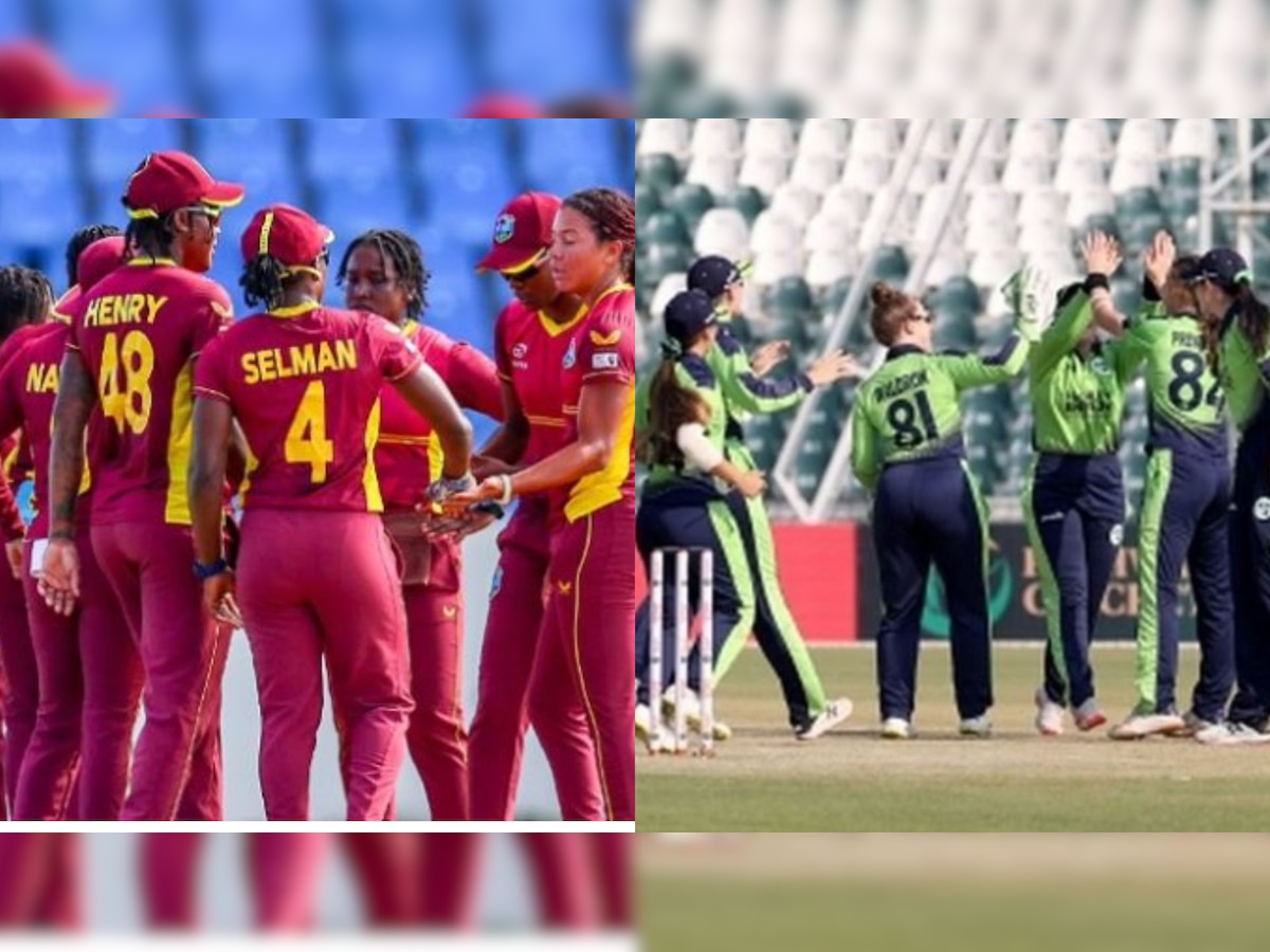 WI W vs IRE W Live Streaming: वेस्टइंडीज और आयरलैंड के बीच आज होगा मुकाबला, जानिए कब और कहां देखें लाइव स्ट्रीमिंग