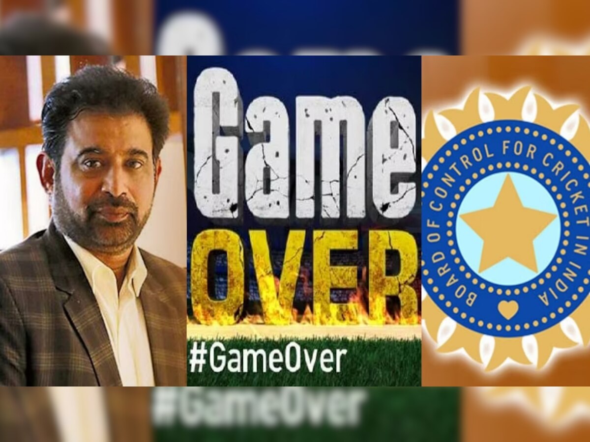 जी मीडिया के GameOver स्टिंग का असर! BCCI के चीफ सिलेक्टर चेतन शर्मा का इस्तीफा