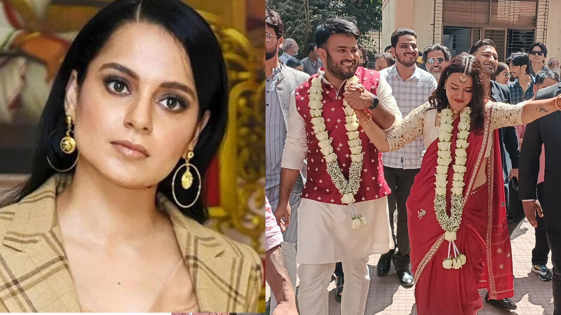 Kangana Ranaut On Swara Bhaskar Wedding With Samajwadi Party Leader ...