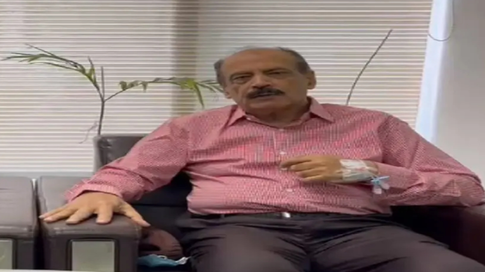 Jaipur: पाकिस्तान के मरीज़ नासिर अहमद को TAVI से मिला नया जीवन; जयपुर में हुआ इलाज Jaipur: पाकिस्तान के मरीज़ नासिर अहमद को TAVI से मिला नया जीवन; जयपुर में हुआ इलाज