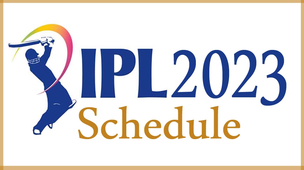 IPL Schedule 2023: जारी हुआ आईपीएल का शेड्यूल, जानें टाइम डेट वेन्यू और लीग की पूरी डिटेल IPL Schedule 2023: जारी हुआ आईपीएल का शेड्यूल, जानें टाइम डेट वेन्यू और लीग की पूरी डिटेल