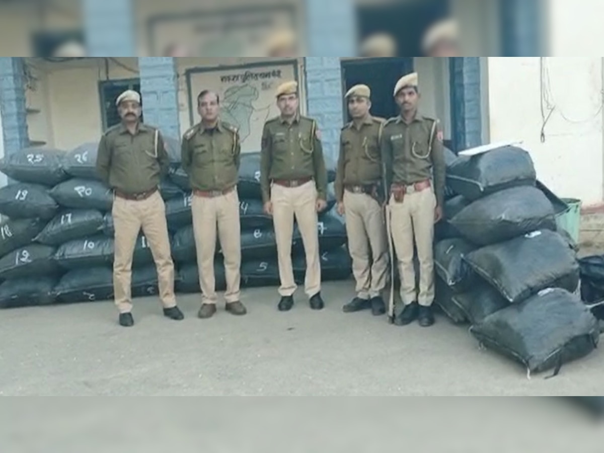 Chittorgarh: DST और बेगूं पुलिस की बड़ी कार्रवाई, 756 KG डोडा चूरा सहित पिकअप-फॉर्च्यूनर जब्त