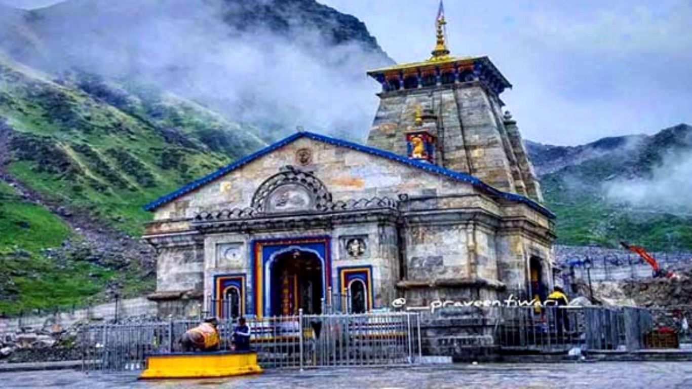 Kedarnath temple date of opening doors announced today Omkareshwar ...