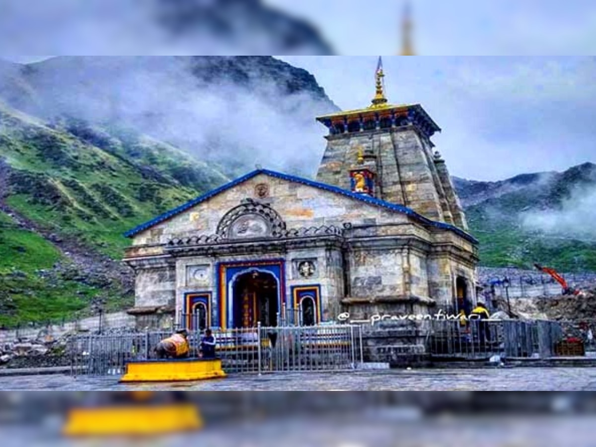 Kedarnath temple date of opening doors announced today Omkareshwar ...