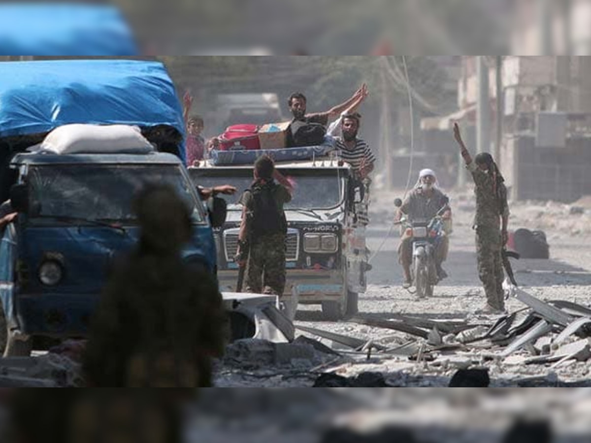 Terror Attack in Syria: भूकंप के बाद सीरिया में दूसरी तबाही, आतंकी हमले में 53 लोगों की मौत