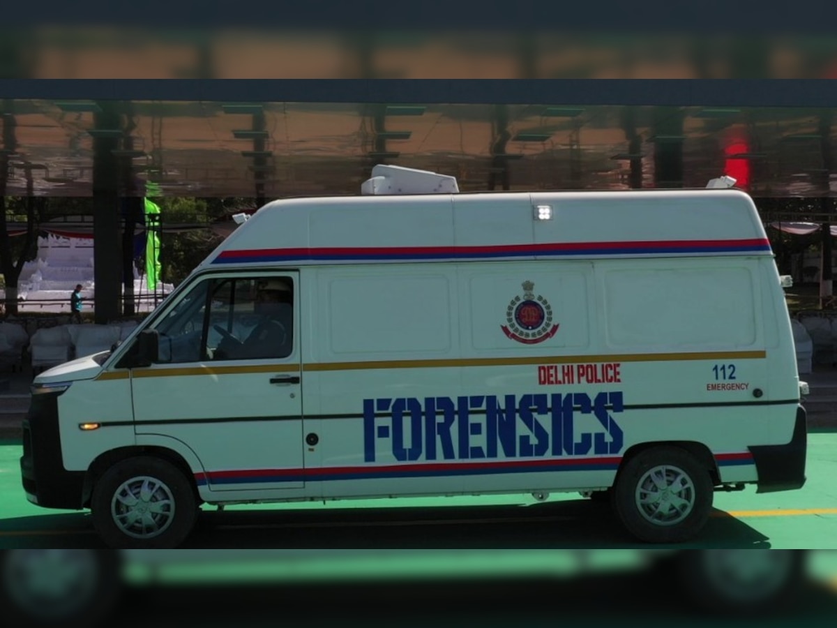 दिल्ली पुलिस के बेड़े में शामिल हुई फॉरेंसिक मोबाइल वैन, होगी ऑन द स्पॉट जांच