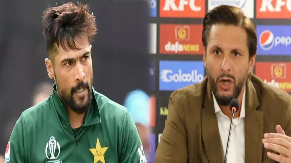 PSL 2023: शाहिद अफरीदी ने मोहम्मद आमिर को लगाई लताड़, फोन कर कही ये बातें PSL 2023: शाहिद अफरीदी ने मोहम्मद आमिर को लगाई लताड़, फोन कर कही ये बातें