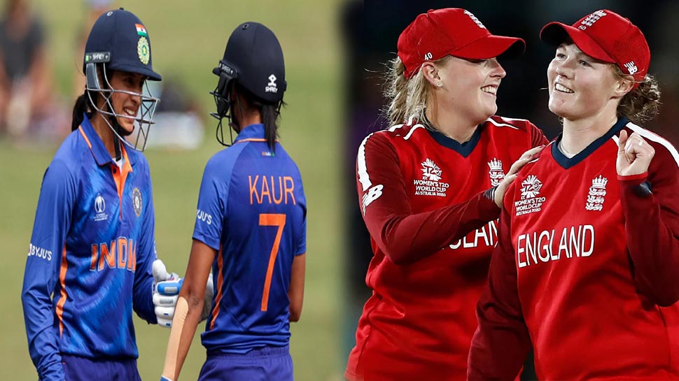 IND W VS ENG W T20 World Cup Live Streaming: कब कहां और कैसे देखें भारत और इंग्लैंड का मैच, पूरी डिटेल IND W VS ENG W T20 World Cup Live Streaming: कब कहां और कैसे देखें भारत और इंग्लैंड का मैच, पूरी डिटेल