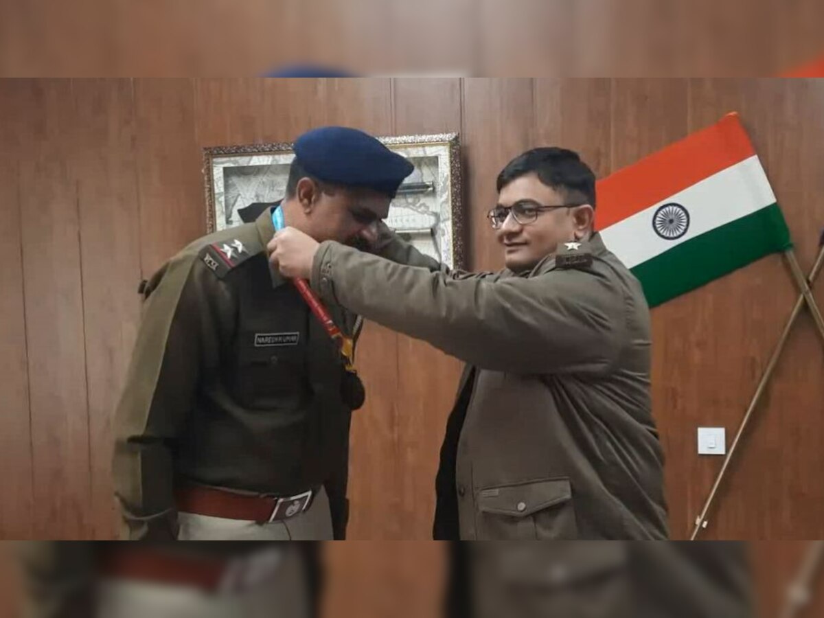 वाराणसी में Haryana Police ने लहराया परचम, Basketball में जीता गोल्ड मेडल 