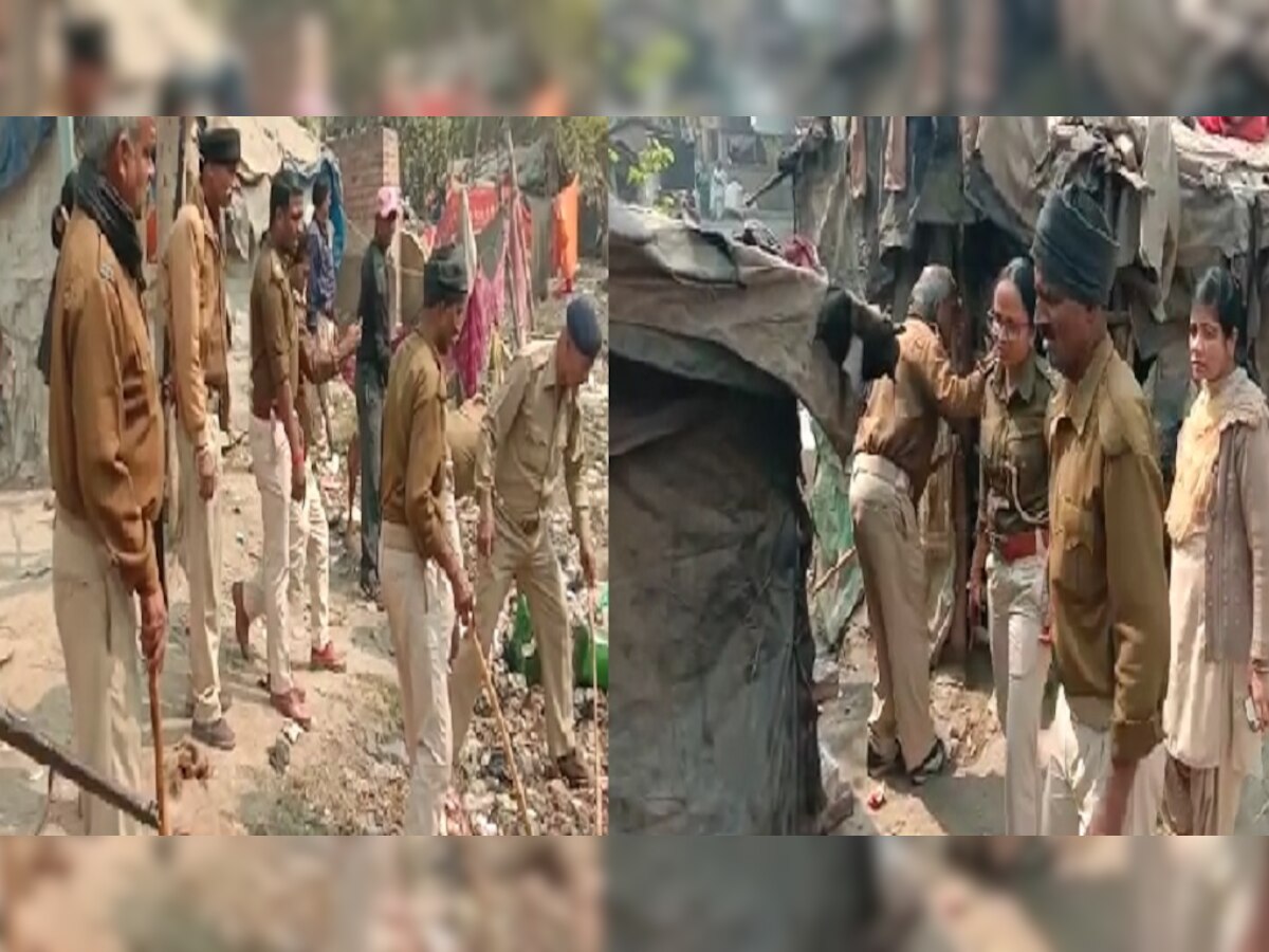 बेगूसराय में पुलिस ने कार्रवाई कर 50 लीटर शराब के साथ बरादम किया गांजा