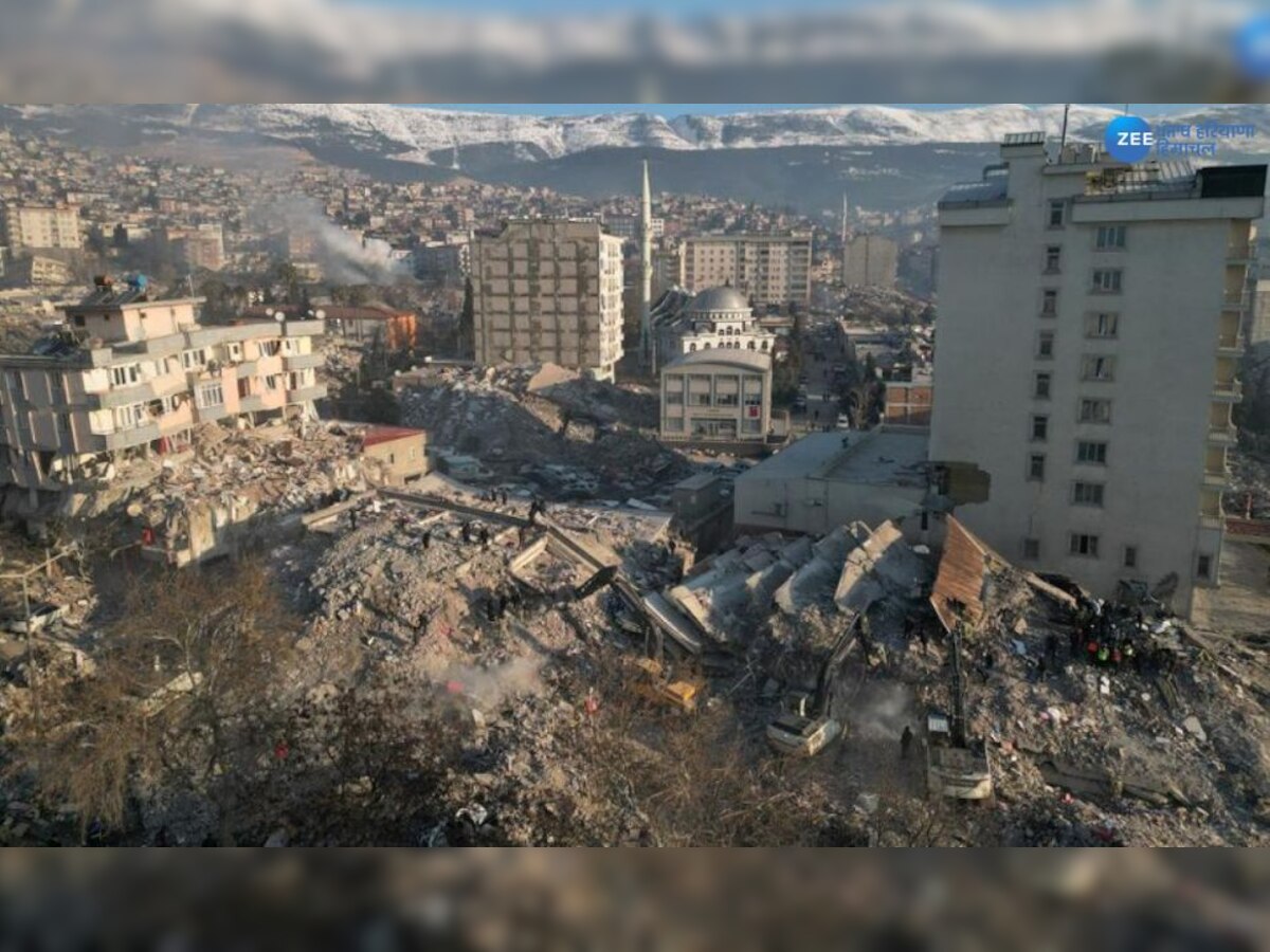 Turkiye Earthquake:  ਤੁਰਕੀ ਤੇ ਸੀਰੀਆ 'ਚ ਭੂਚਾਲ ਦਾ ਕਹਿਰ ਜਾਰੀ, ਮਰਨ ਵਾਲਿਆਂ ਦੀ ਗਿਣਤੀ 46 ਹਜ਼ਾਰ ਤੋਂ ਪਾਰ