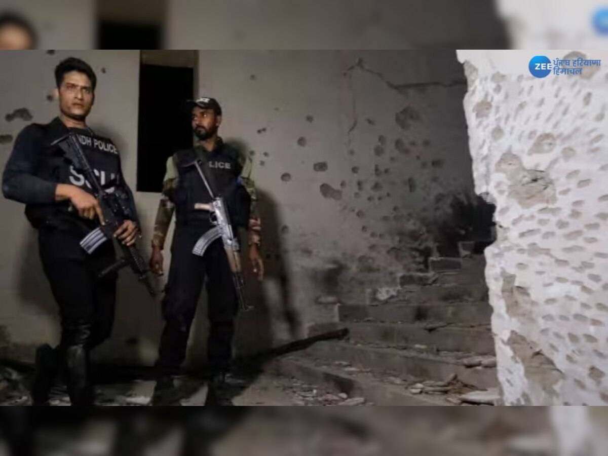 Karachi attack video: ਕਰਾਚੀ ਹਮਲੇ ਦੀ ਪਹਿਲੀ ਵੀਡੀਓ ਆਈ ਸਾਹਮਣੇ! ਹੱਥਿਆਰਾਂ ਨਾਲ ਨਜ਼ਰ ਆਏ 3 ਅੱਤਵਾਦੀ