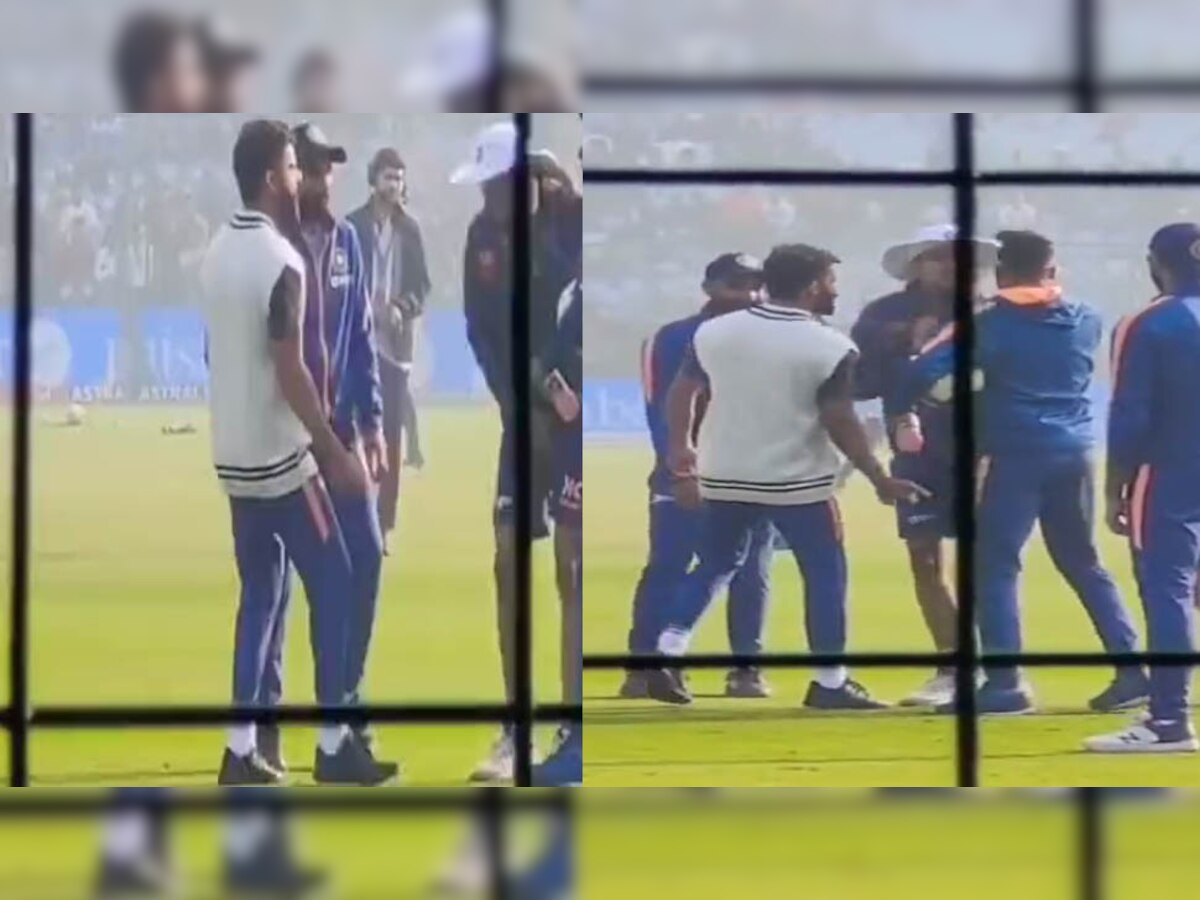 Ind vs Aus Test Match: विराट कोहली ने शुभमन गिल को किया गलत तरीके से हिट, Video Viral